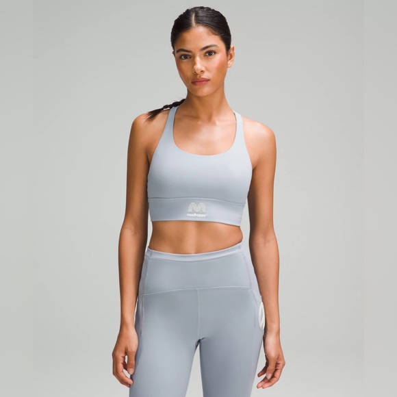 Madhappy Other - NWT LULULEMON X MADHAPPY ENERGY LONGLINE BRA MEDIUM SUPPORT IN BLUE